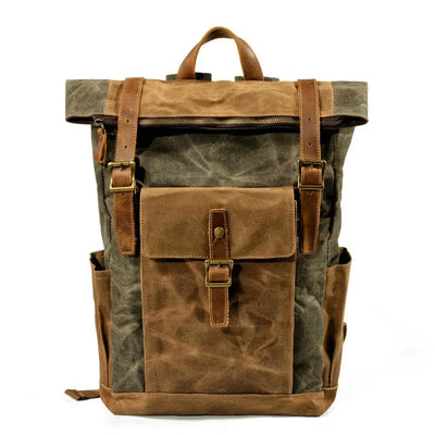 Military Style Travel Backpack