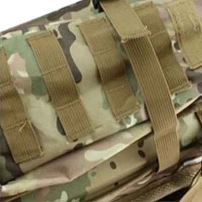 Military Tactical Backpack with Molle Addons