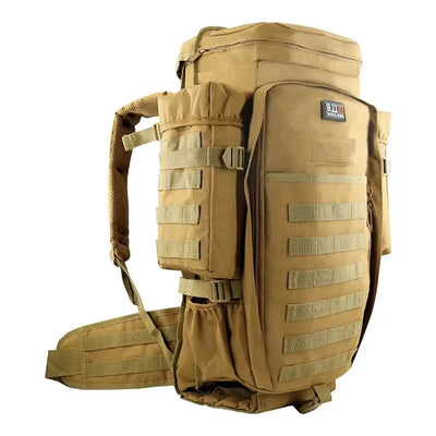 Military Tactical Backpack with Molle Addons