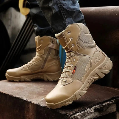 Military Tactical Boots Desert Combat