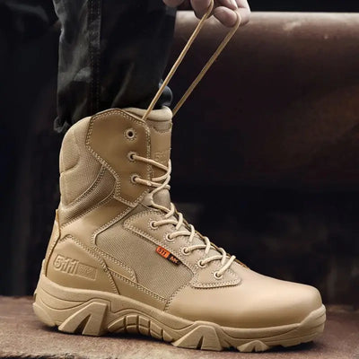 Military Tactical Boots Desert Combat
