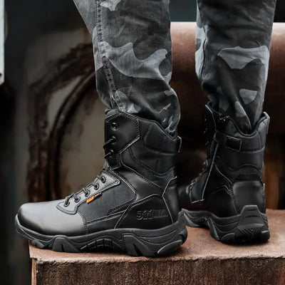 Military Tactical Boots Desert Combat