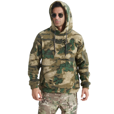 Military tactical hoodie