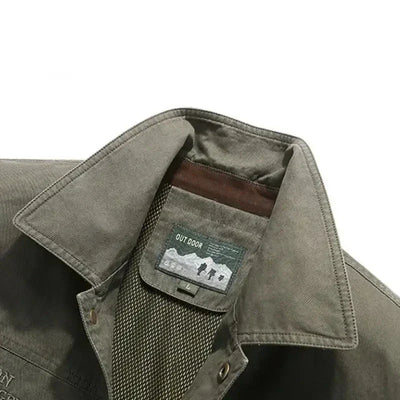 Military Trucker Jacket