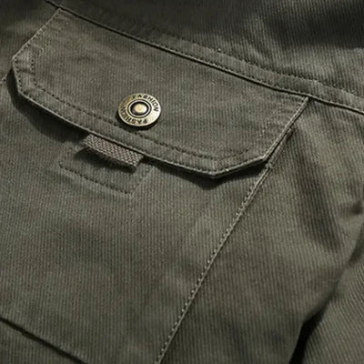 Military Trucker Jacket