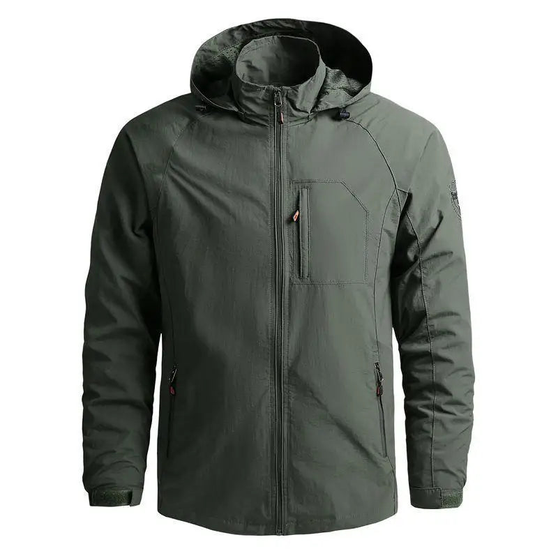Military waterproof jacket