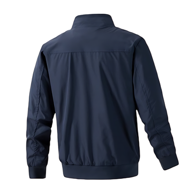 Military windbreaker jacket