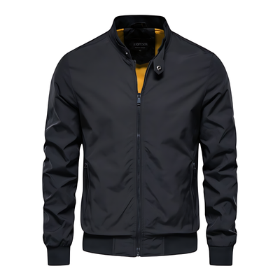 Military windbreaker jacket