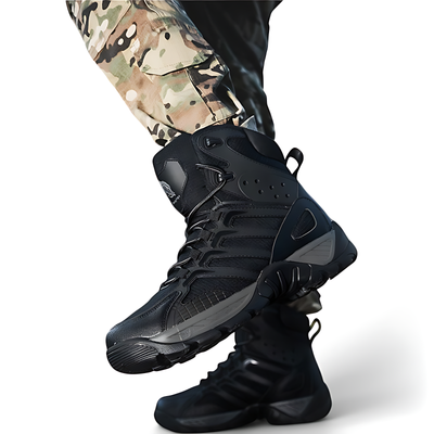 Modern mens tactical boots