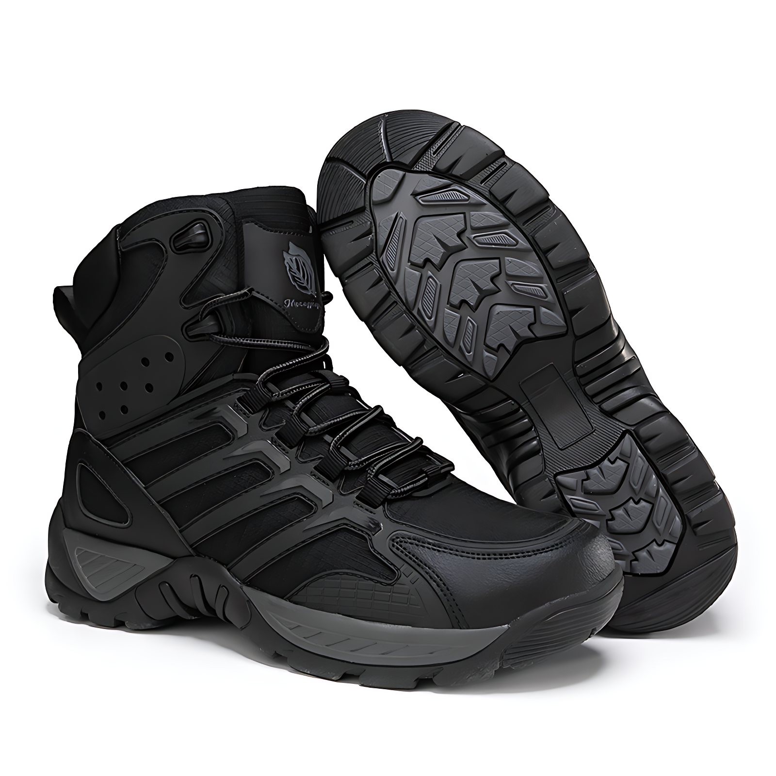 Modern mens tactical boots