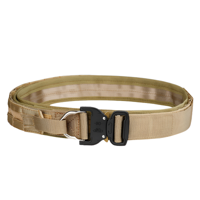 Molle tactical belt