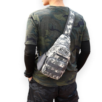 Molle tactical sling bag