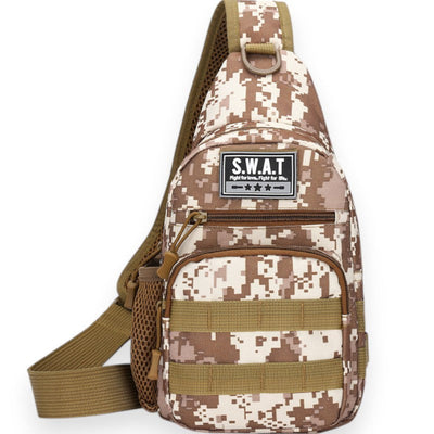 Molle tactical sling bag