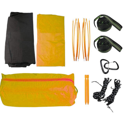 Mosquito net hammock tent