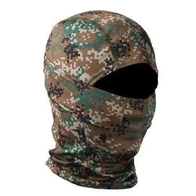 Multicam balaclava