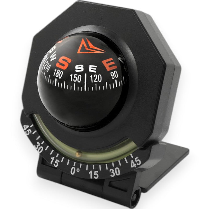 Multifunctional car compass