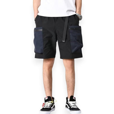 Multipocket tactical shorts