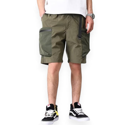 Multipocket tactical shorts