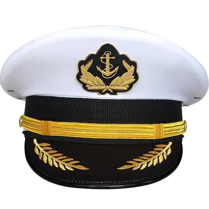 Navy Military Cap