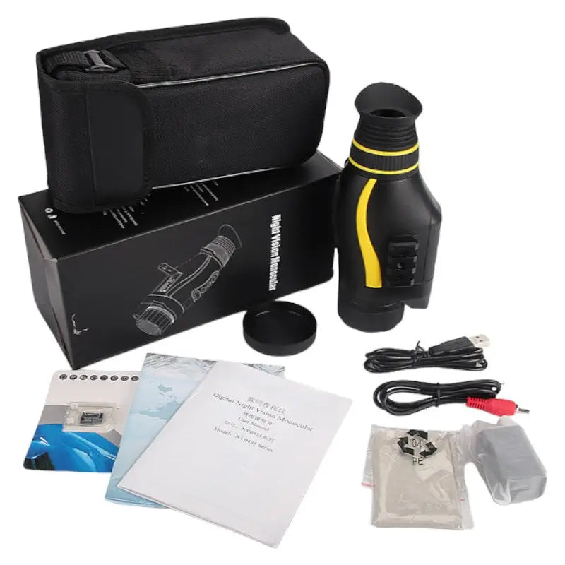 Night vision binoculars thermal