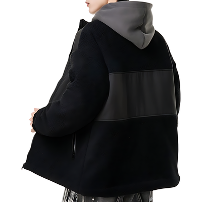 Outdoor camping fleece jumper