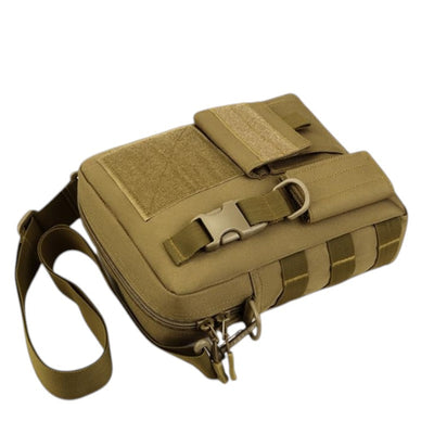 Outdoor mens shoulder bag