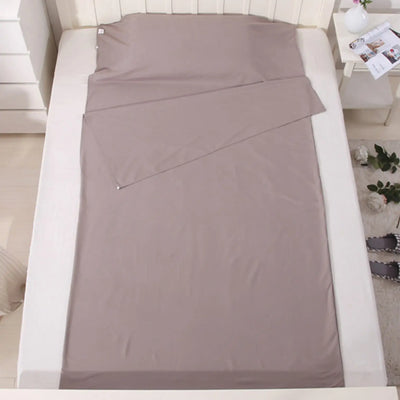 Outdoor sleeping bag liner