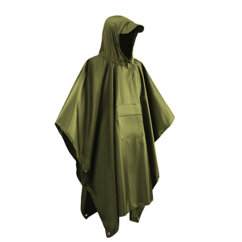 oversized waterproof poncho