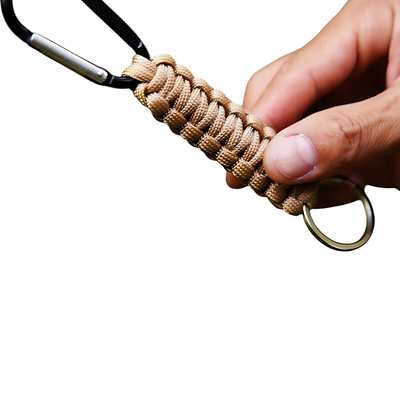 Para cord keyring