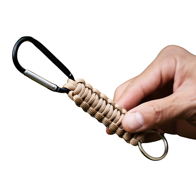 Para cord keyring