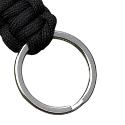 Para cord keyring