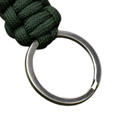 Para cord keyring