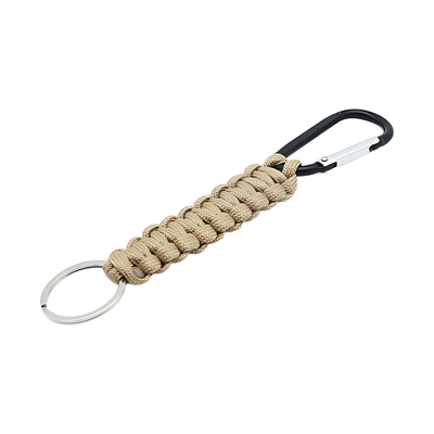 Para cord keyring