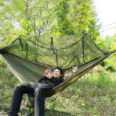 Parachute Hammock Tent