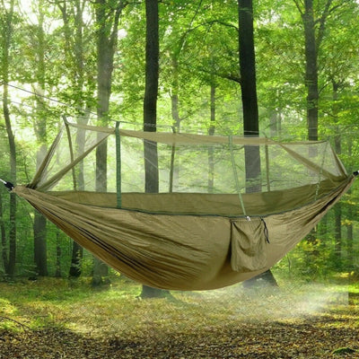 Parachute Hammock Tent