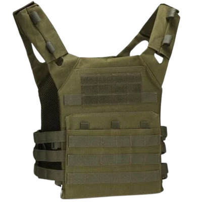 Plate carrier weighted vest