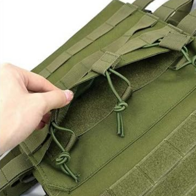 Plate carrier weighted vest