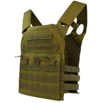 Plate carrier weighted vest