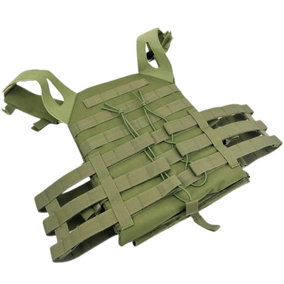 Plate carrier weighted vest