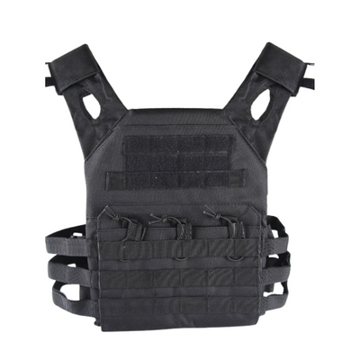 Plate carrier weighted vest