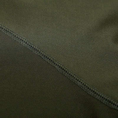 Polo shirt with velcro patch