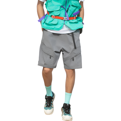 Premium trekking hiking cargo shorts