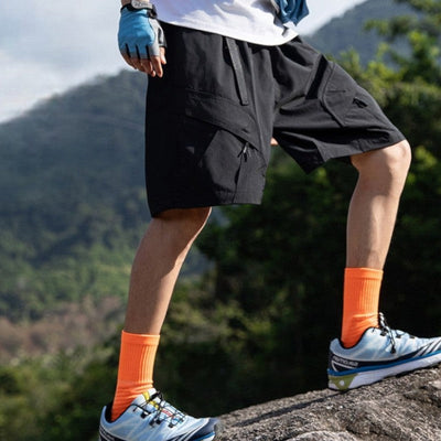 Premium trekking hiking cargo shorts