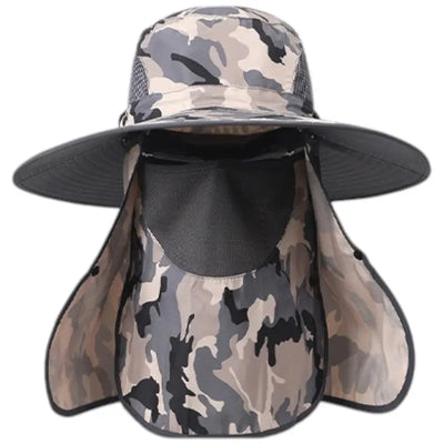 Professional bush hat