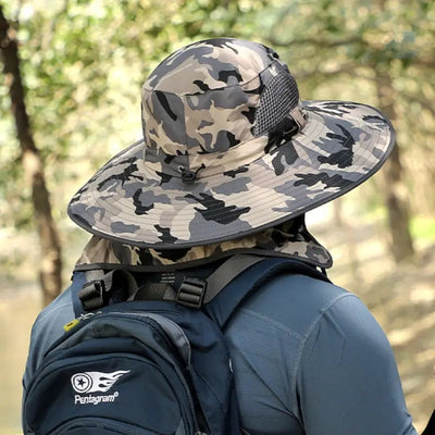 Professional bush hat