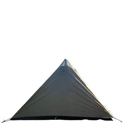 Pyramid camping tent