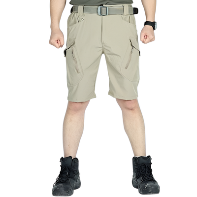 Quick dry breathable hiking shorts