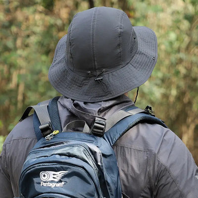 Quick dry bush hat