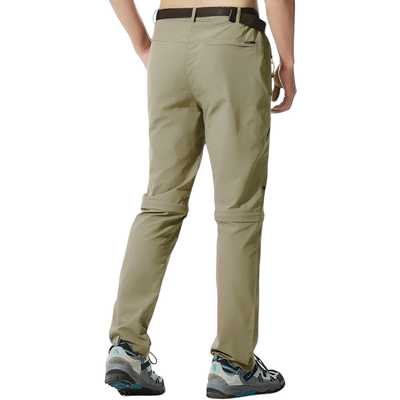 Quick dry detachable hiking pants