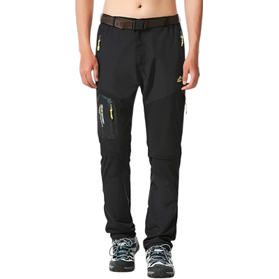 Quick dry detachable hiking pants